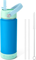 Fimibuke Kids Insulated Water Bottle, 18oz BPA FREE 18/8 Stainless Steel Kids by Fimibuke