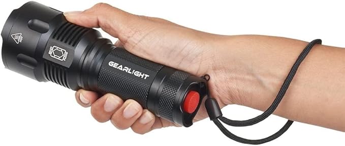 GearLight High-Powered LED Flashlight S1200 - Image 2