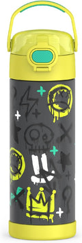 THERMOS FUNTAINER 16 Ounce Stainless Steel Vacuum Insulated Bottle by Thermos