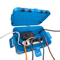Flemoon Large Outdoor Electrical Box, IP54 Waterproof Outdoor Extension Cord by FLEMOON