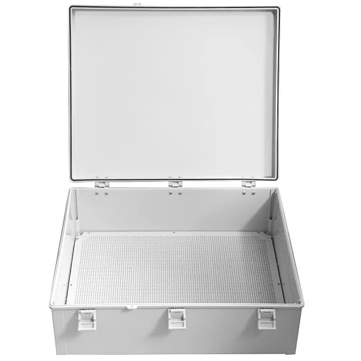 Big Size 23.62"x19.68"x8.66" IP67 Waterproof Enclosure Electrical Junction Box - Image 4