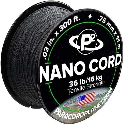 Paracord Planet Nano Cord –Lightweight Nylon Nano Paracord – Great by ParacordPlanet