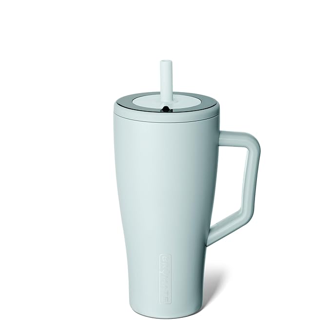 BrüMate Era 30 oz Tumbler with Handle and Straw | 100% Leakproof Insulated by Br%C3%BCMate