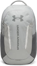 Under Armour Unisex Hustle 6.0 Backpack, Titanium/Clay Green/Clay Green by UnderArmour