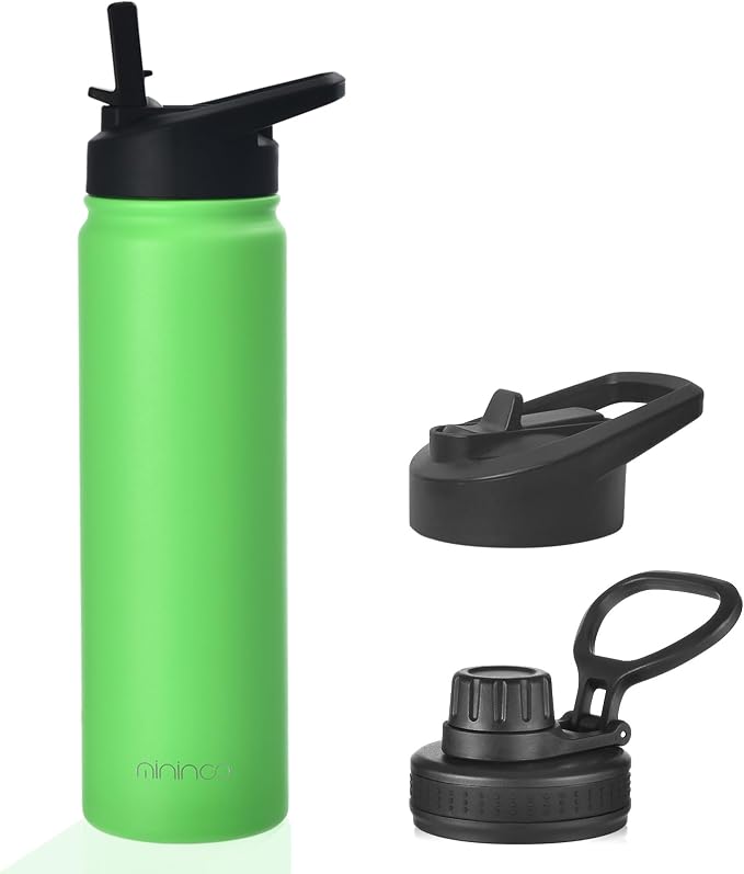 mininoo 24 oz Insulated Water Bottle by mininoo