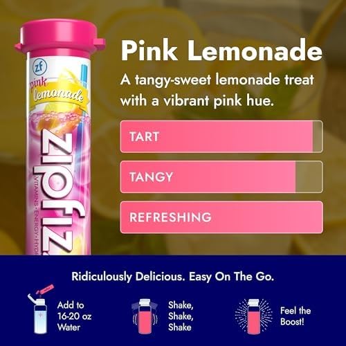 Zipfizz Daily Energy Drink Powder, 20 Pack | 3-in-1 Sustained Energy, Rapid - Image 6