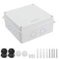 LeMotech Junction Box, Electrical Box IP65 Water Resistant Dustproof ABS by LeMotech