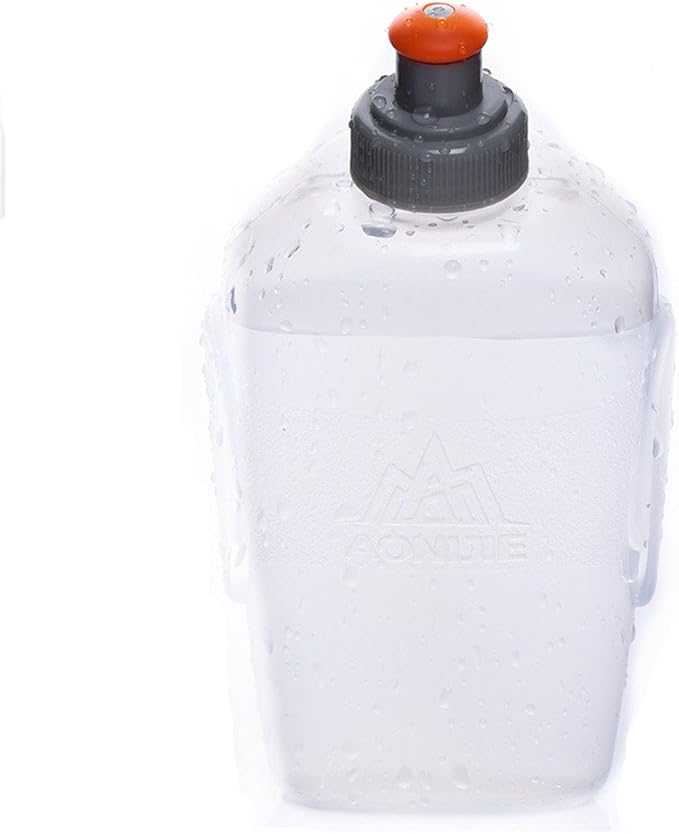AONIJIE 250ML/350ML/500ML/600ML Portable TPU Soft Water Bottle Folding Soft - Image 3
