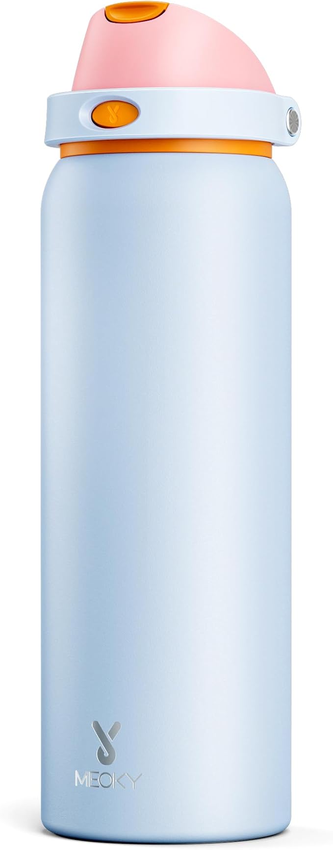 40 oz Insulated Water Bottle by MEOKY