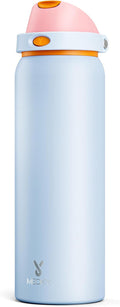 40 oz Insulated Water Bottle by MEOKY