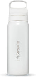 LifeStraw Go Series — Insulated Stainless Steel Water Filter Bottle by LifeStraw
