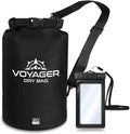 EcoGear FX Heavy Duty Waterproof Dry Bag Voyager Series – Durable Roll Top by EcoGearFX