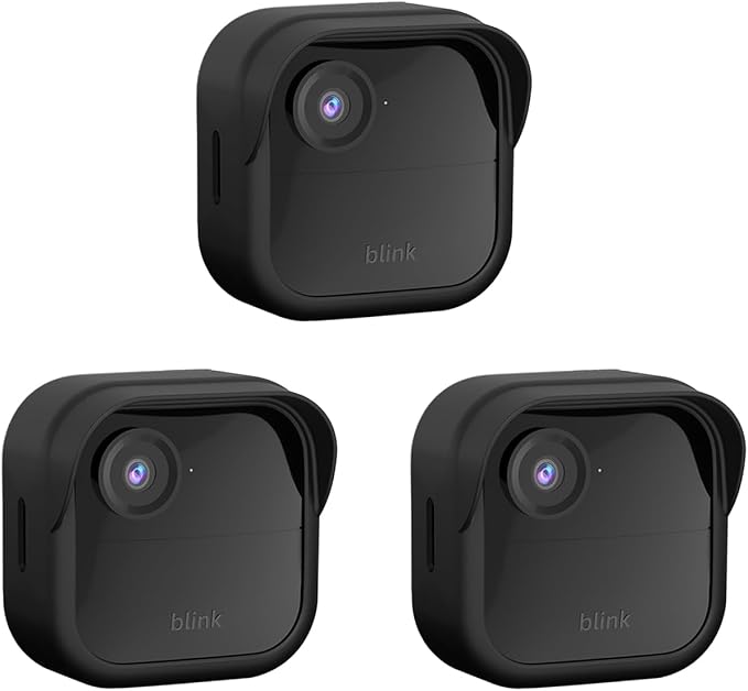 Silicone Case Cover for Blink Outdoor 4 Security Camera, Protection Weatherproof by OWOKISO
