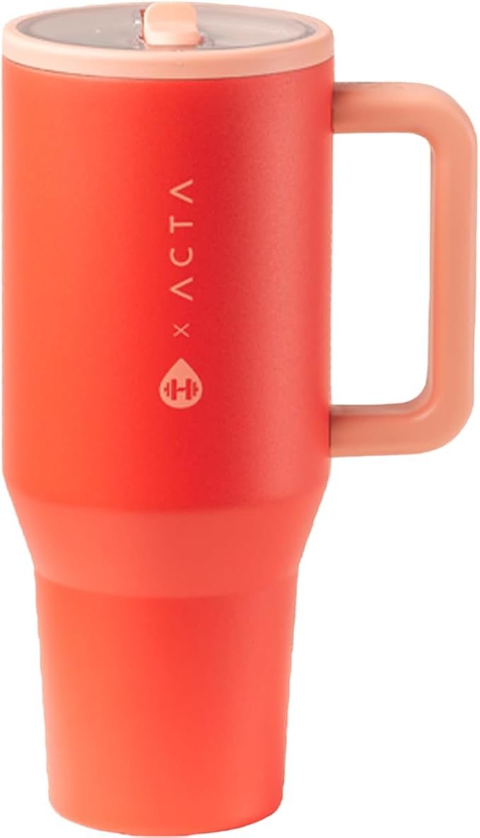 HydroJug Traveler - 40 oz Water Bottle - Fits in Cup Holder by Hydrojug