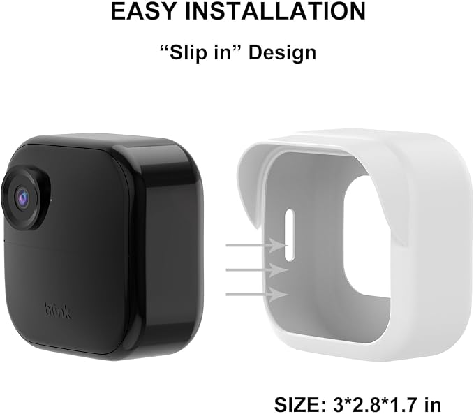 Silicone Case Cover for Blink Outdoor 4 Security Camera, Protection Weatherproof - Image 2