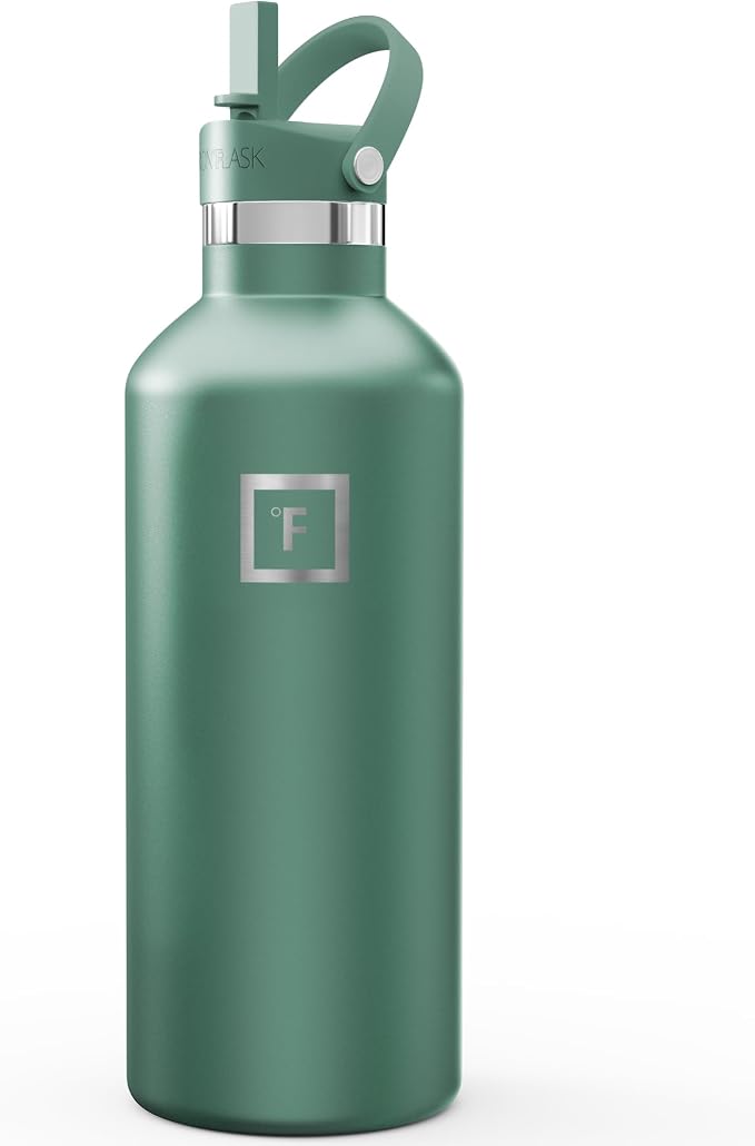 IRON °FLASK Camping & Hiking Hydration Flask by IronFlask