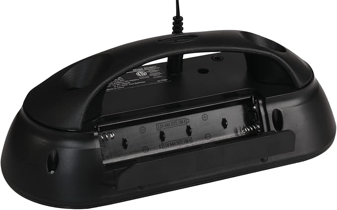 RCA RCWR7V AM/FM Weather Alert Radio - Image 4