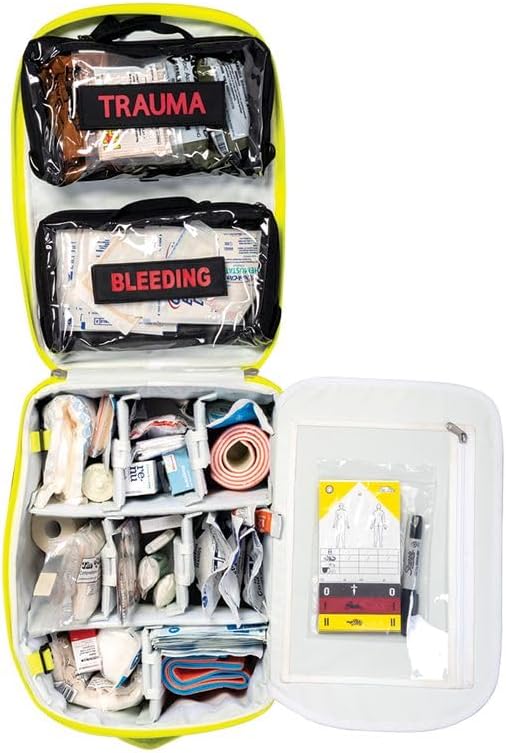 MERET V.E.R.S.A.™ PRO X EMS Backpack – Modular ALS BLS Trauma Bag - Image 5
