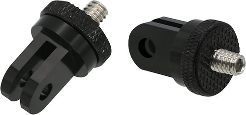 1/4 Inch Aluminum Metal Camera Mount Adapter, Conversion Camera Tripod Mount by SKEZN