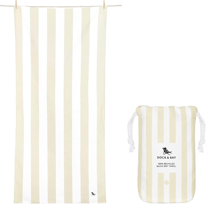 Dock & Bay Beach Towel by DockBay