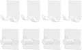 CGBE Razor Holder for Shower, 4 Packs Shaver Holder and 4 Packs Shower Hooks by CGBE