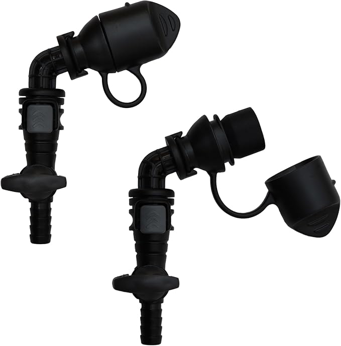 Hydration Bladder Bite Valve Replacement Mouthpiece Fit by JMTEEA