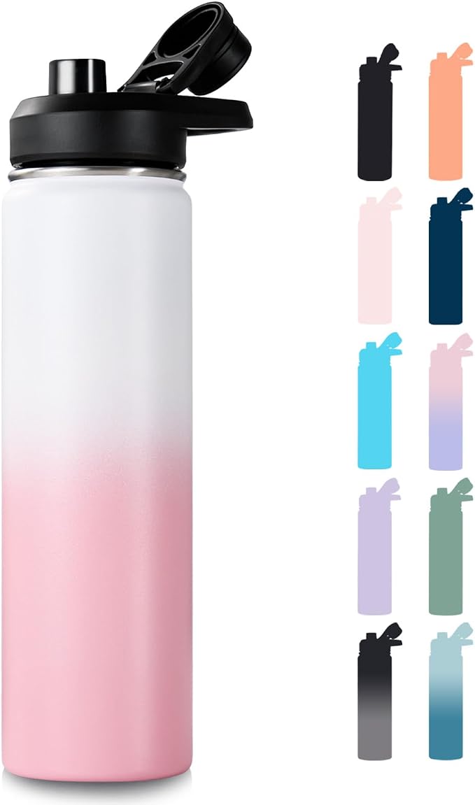 Fijinhom 24 oz Insulated Water Bottle by Fijinhom