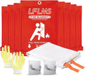 Fire Blankets Emergency for Home, 8 Pack Fire Suppression Blanket, 40” x 40” by Unknown