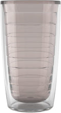 Tervis Clear & Colorful Tabletop Made in USA Double Walled Insulated Tumbler by TervisTumblerCompany