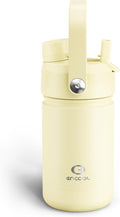 ENCOOL Kids Insulated Water Bottle - 12oz Stainless Steel Water Bottle with by ENCOOL
