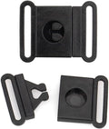 Paracord Planet Prong Release Buckles – Plastic Safety Breakaway Buckles by ParacordPlanet
