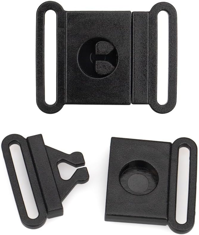 Paracord Planet Prong Release Buckles – Plastic Safety Breakaway Buckles by ParacordPlanet