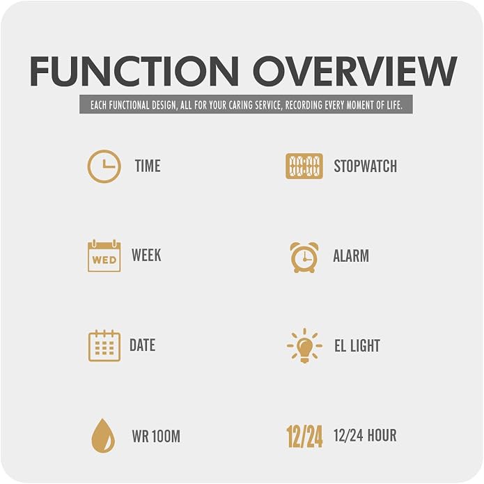 FANMIS Mens Military Multifunction Digital LED Watch Electronic Waterproof - Image 7