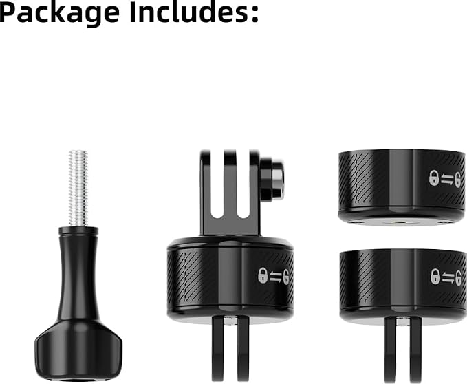 Magnetic Mount Accessories, Basic Set Quick Release Adapter Compatible - Image 7