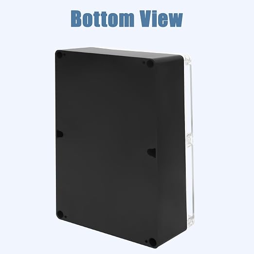LeMotech Electrical Box Clear Cover Project Box IP65 Waterproof Junction Box - Image 4