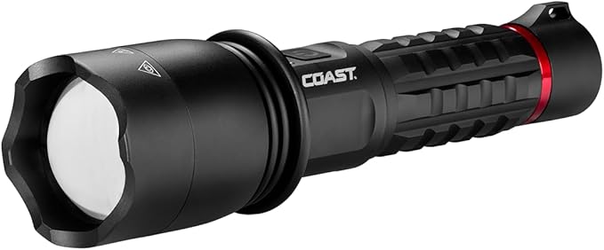 Coast XP20R 4000 Lumen USB-C Rechargeable LED Flashlight by Coast