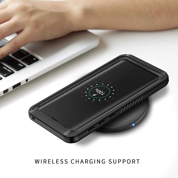 Lanhiem for Samsung Galaxy S8 Case, IP68 Waterproof Dustproof Case - Image 7
