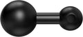 1-Inch Ball to 17mm Adapter – TPU Anti-Slip Ball Head Converter, Compatible by iGoevo