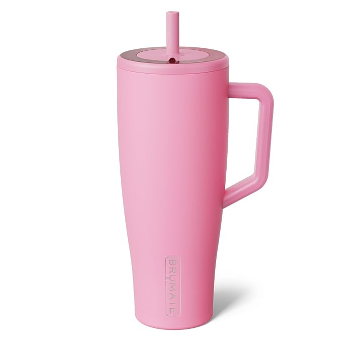 BrüMate Era 40 oz Tumbler with Handle and Straw | 100% Leakproof Insulated by Br%C3%BCMate