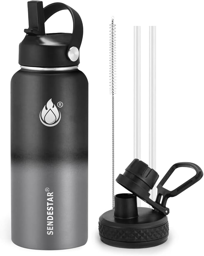 Insulated Water Bottle 32 oz by Sendestar