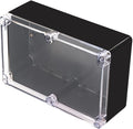 Project Box IP65 Waterproof Junction Box ABS Plastic Black Electrical Boxes DIY by Otdorpatio