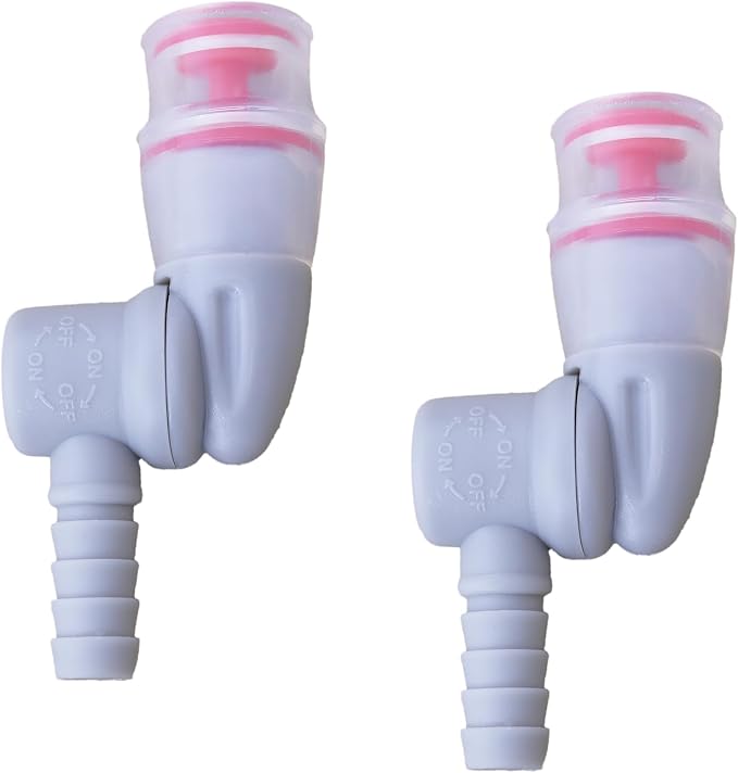 Hydration Bladder Bite Valve Replacement Mouthpiece Fit by JMTEEA