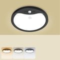 zemty 7inch Small Motion Sensor Ceiling Lights Wired, 15W 1500lm 3CCT/3 by ZemtyCeilinglight