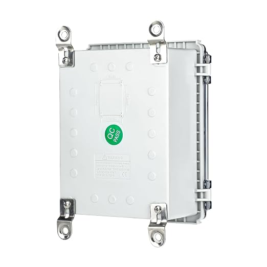 Waterproof Outdoor Project ABS Plastic Junction Box，IP67 Waterproof Clear - Image 7