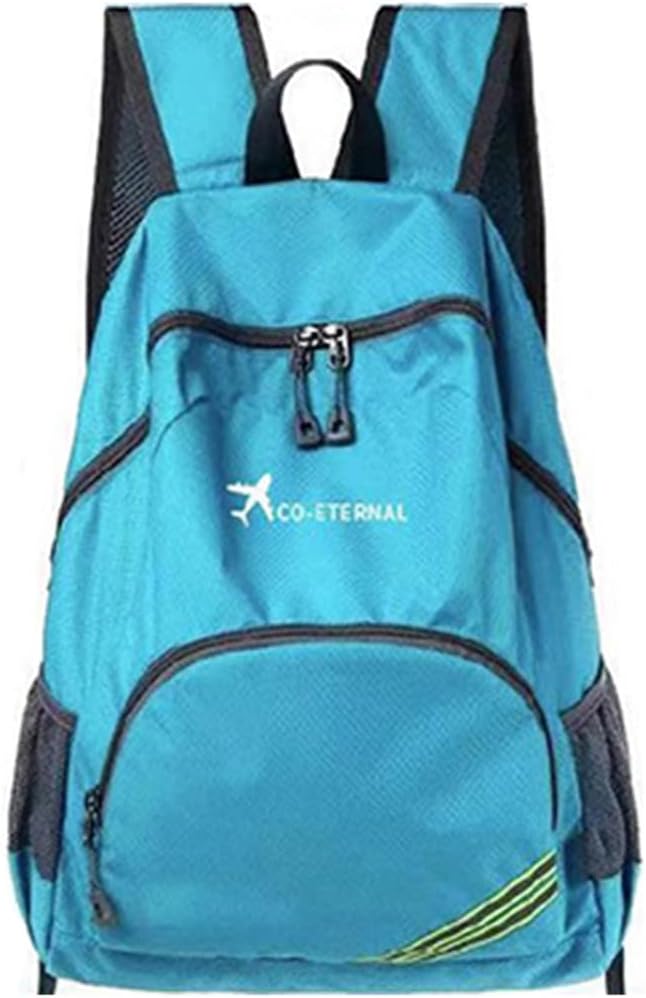 Geboldil Men's and women's waterproof backpack traveling backpack blue by Geboldil