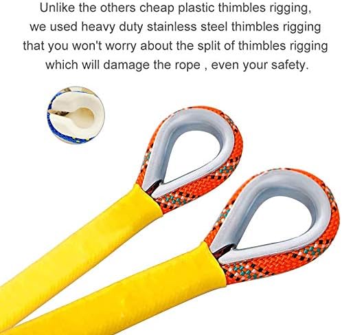 X XBEN Outdoor Climbing Rope 10M 20M 30M 50M 70M 152M 352M Static Rock Climbing - Image 5