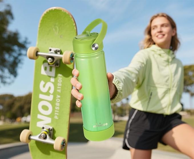 Insulated Stainless Steel Water Bottle - Image 8