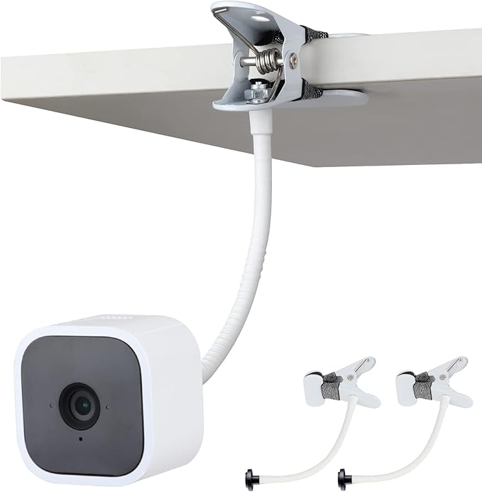iTODOS 2 Pack Flexible Clip Clamp Mount by iTODOS