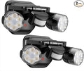 OREiN Motion Sensor Outdoor Security Lights, Dual-Head Adjustable LED Flood by OREiN