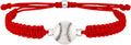 Sportybella - Baseball Bracelet, Baseball Jewelry, Adjustable Braided Baseball by Sportybella